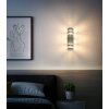 Illuminazione Globo Lighting Hayes Applique Antracite, 2-Luci
