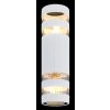 Illuminazione Globo Lighting Hayes Applique Bianco, 2-Luci