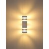 Illuminazione Globo Lighting Hayes Applique Bianco, 2-Luci
