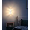 Illuminazione Globo Lighting Hayes Applique Bianco, 2-Luci