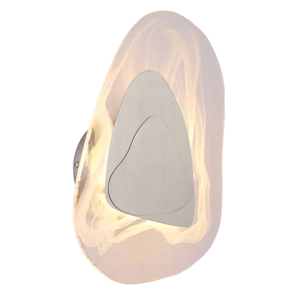 Illuminazione Globo Lighting Dorsey Applique LED Nichel opaco, 1-Luce main product photo