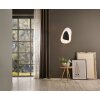 Illuminazione Globo Lighting Dorsey Applique LED Nero, 1-Luce