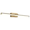 Illuminazione Globo Lighting Bennett Applique LED Oro, 1-Luce