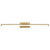 Illuminazione Globo Lighting Bennett Applique LED Oro, 1-Luce
