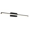 Illuminazione Globo Lighting Bennett Applique LED Nero, 1-Luce