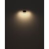 Illuminazione Globo Lighting Bennett Applique LED Nero, 1-Luce
