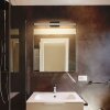 Illuminazione Globo Lighting Bennett Applique LED Nero, 1-Luce
