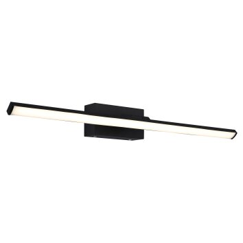 Illuminazione Globo Lighting Bennett Applique LED Nero, 1-Luce Illuminazione Globo Lighting Bennett Applique LED Nero, 1-Luce