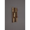 Illuminazione Globo Lighting Duane Applique LED Marrone, Nero, 1-Luce