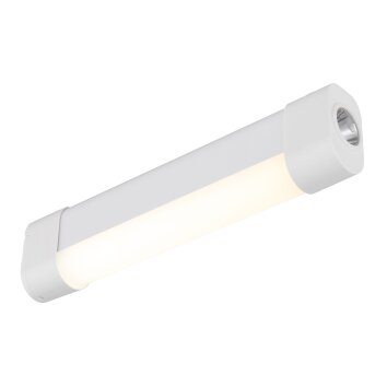 Illuminazione Globo Lighting Yuki Illuminazione sottopensile LED Bianco, 1-Luce