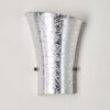 Terni Applique Argento, 1-Luce