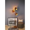 Luce-Design Colt Lampada da terra Ruggine, 3-Luci