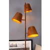 Luce-Design Colt Lampada da terra Ruggine, 3-Luci