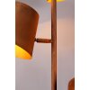 Luce-Design Colt Lampada da terra Ruggine, 3-Luci