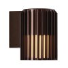 Nordlux MATR Applique da esterno Marrone, 1-Luce