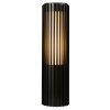 Nordlux MATR Lampioncino Segnapasso Nero, 1-Luce