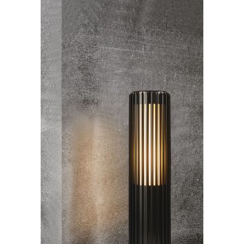 Nordlux MATR Lampioncino Segnapasso Nero, 1-Luce