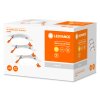LEDVANCE DOWNLIGHT SLIM Lampada da incasso Bianco, 3-Luci
