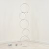 Kermoguen Lampada da terra LED Bianco, 1-Luce
