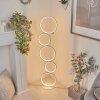 Kermoguen Lampada da terra LED Bianco, 1-Luce