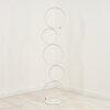 Kermoguen Lampada da terra LED Bianco, 1-Luce