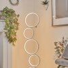 Kermoguen Lampada da terra LED Bianco, 1-Luce