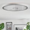 Simonstorp Plafoniera, Panel LED Argento, Bianco, 1-Luce