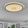 Simonstorp Plafoniera, Panel LED Argento, Bianco, 1-Luce