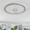 Simonstorp Plafoniera, Panel LED Argento, Bianco, 1-Luce