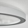 Simonstorp Plafoniera, Panel LED Argento, Bianco, 1-Luce