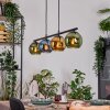 Koyoto Lampadario a sospensione, Lampada a sfera, Lampada a sospensione Blu, Oro, Verde, 4-Luci