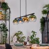 Koyoto Lampadario a sospensione, Lampada a sfera, Lampada a sospensione Blu, Oro, Verde, Chiaro, 4-Luci Koyoto Lampadario a sospensione, Lampada a sfera, Lampada a sospensione Blu, Oro, Verde, Chiaro, 4-Luci