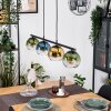 Koyoto Lampadario a sospensione, Lampada a sfera, Lampada a sospensione Blu, Oro, Verde, Chiaro, 4-Luci Koyoto Lampadario a sospensione, Lampada a sfera, Lampada a sospensione Blu, Oro, Verde, Chiaro, 4-Luci