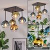 Koyoto Plafoniera, Lampada a sfera Blu, Oro, Verde, Chiaro, 5-Luci