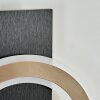 Lidor Applique LED Nero, 1-Luce