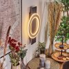Lidor Applique LED Nero, 1-Luce