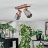 Medelim Plafoniera, Faretto da soffitto Bronzo, 2-Luci