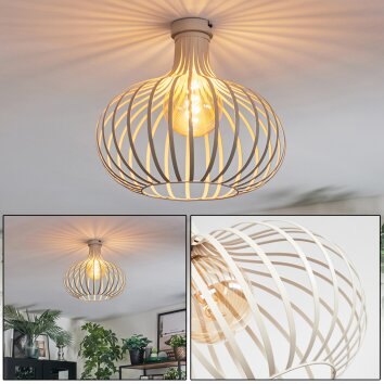 Orlin Plafoniera Beige, 1-Luce