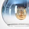 Koyoto Lampadario a sospensione, Lampada a sfera, Lampada a sospensione Écru, Nero, 5-Luci