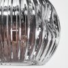 Ripoll Plafoniera, Lampada a sfera Grigio fumo, 8-Luci