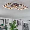 Binor Plafoniera LED Écru, Nero, 1-Luce