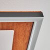 Binor Plafoniera LED Écru, Nero, 1-Luce
