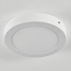 Omaro Plafoniera, Panel LED Bianco, 1-Luce, Cambia colore