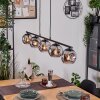 Ripoll Lampadario a sospensione, Lampada a sfera, Lampada a sospensione Grigio fumo, 5-Luci
