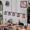 Ripoll Lampadario a sospensione, Lampada a sfera, Lampada a sospensione Grigio fumo, 5-Luci