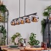 Ripoll Lampadario a sospensione, Lampada a sfera, Lampada a sospensione Cromo, Grigio fumo, 5-Luci