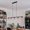 Ripoll Lampadario a sospensione, Lampada a sfera, Lampada a sospensione Ambrato, Chiaro, 5-Luci