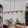 Ripoll Lampadario a sospensione, Lampada a sfera, Lampada a sospensione Ambrato, Chiaro, 5-Luci
