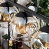 Ripoll Lampadario a sospensione, Lampada a sfera, Lampada a sospensione Ambrato, Chiaro, 5-Luci