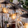 Ripoll Lampadario a sospensione, Lampada a sfera, Lampada a sospensione Ambrato, Chiaro, 5-Luci
